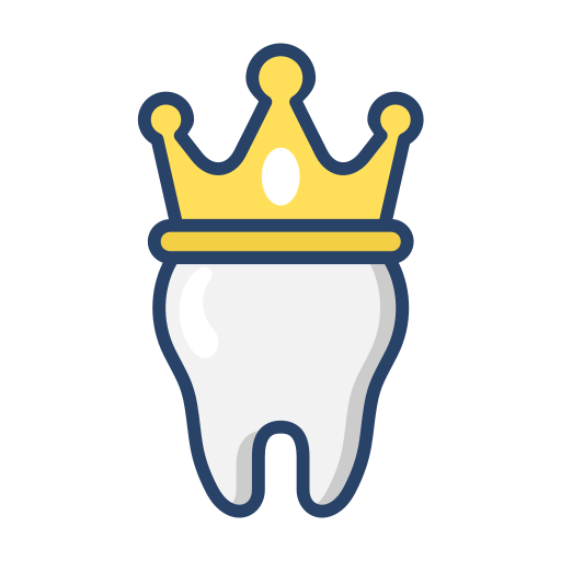 gold crowns icon